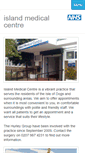 Mobile Screenshot of islandmedical.co.uk